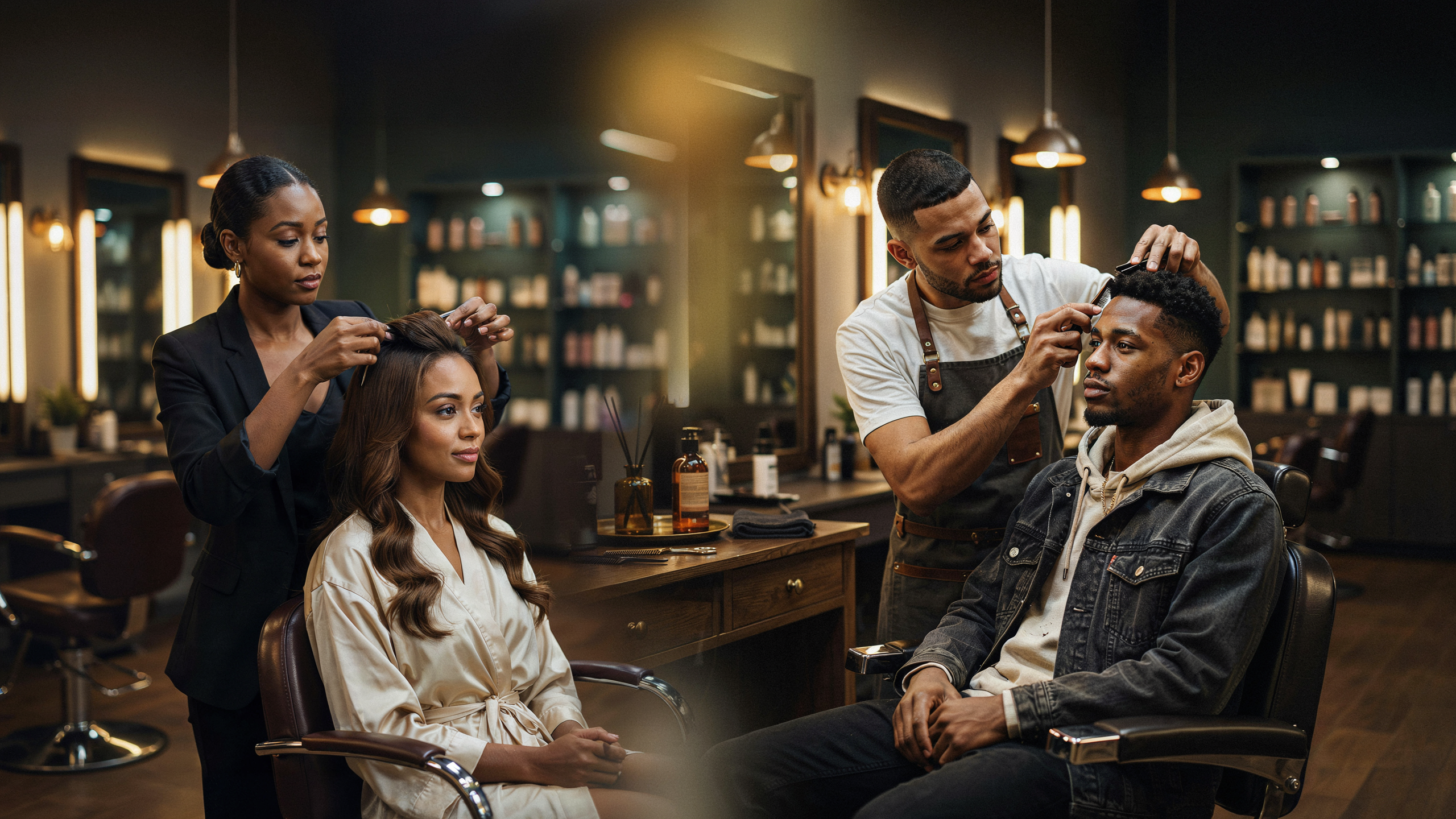 HAIRitage Premium Salon header image